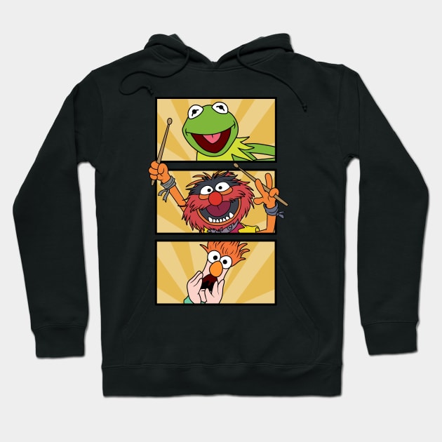 The Muppet Show Hoodie by valentinahramov